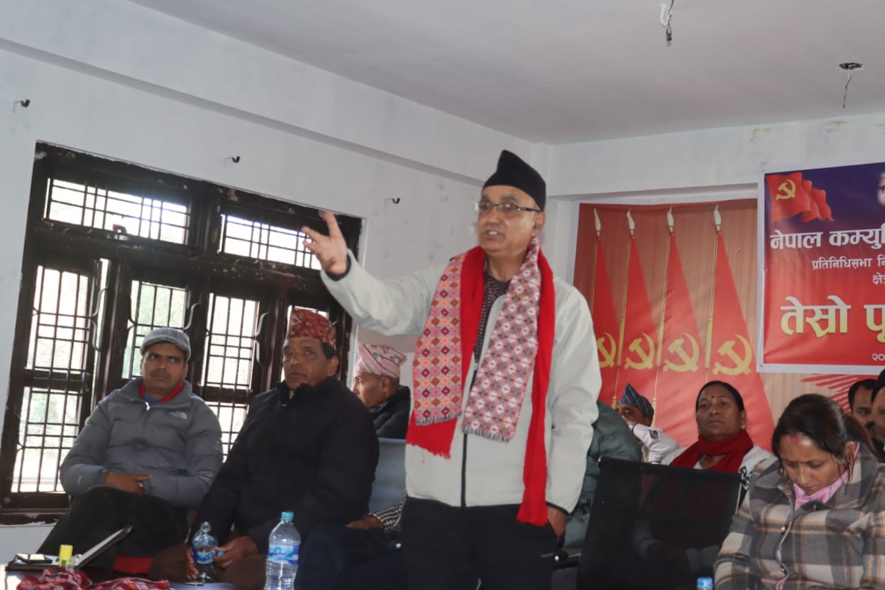 सरकार चुनाव सार्ने बहाना खोज्दै छ: मुख्यमन्त्री कँडेल