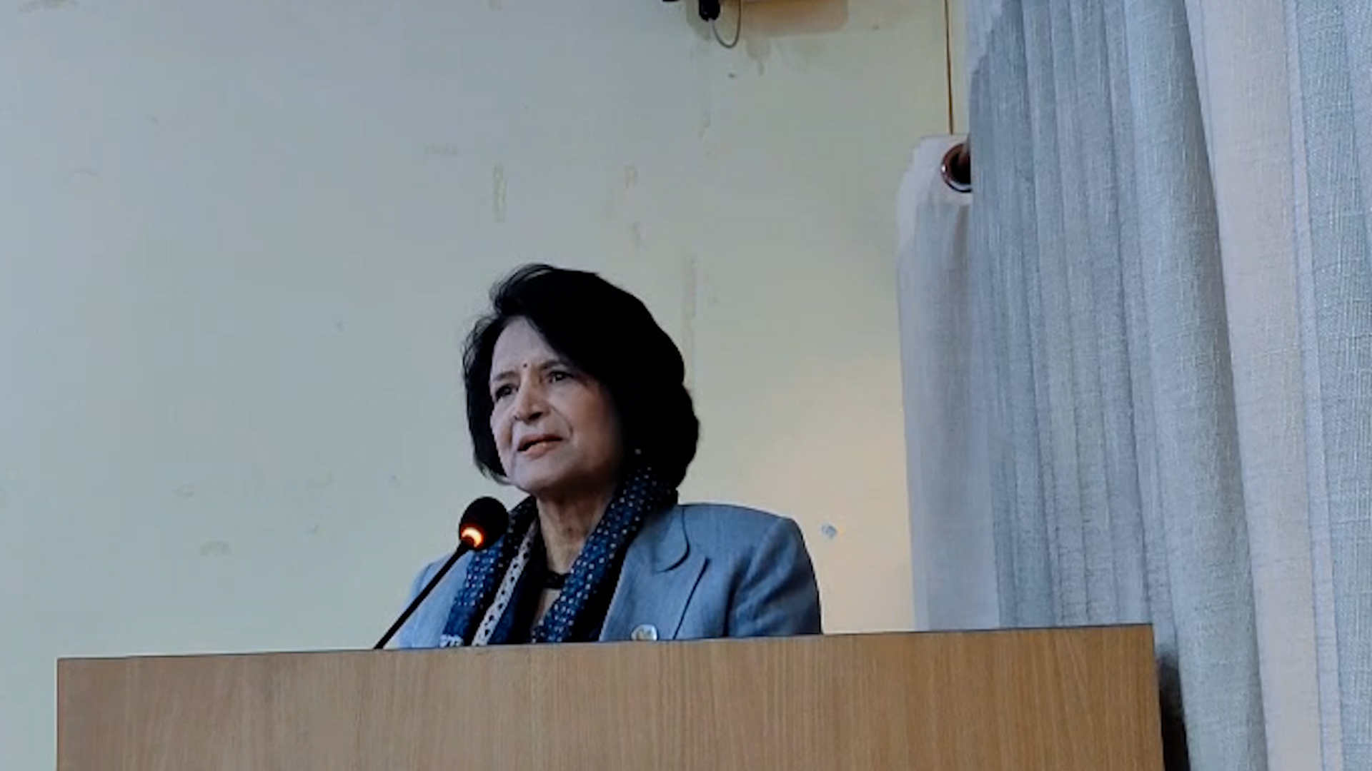 स्वास्थ्य बिमामा निर्णायक कदम चाल्ने बेला आएको छः स्वास्थ्य मन्त्री गौतम