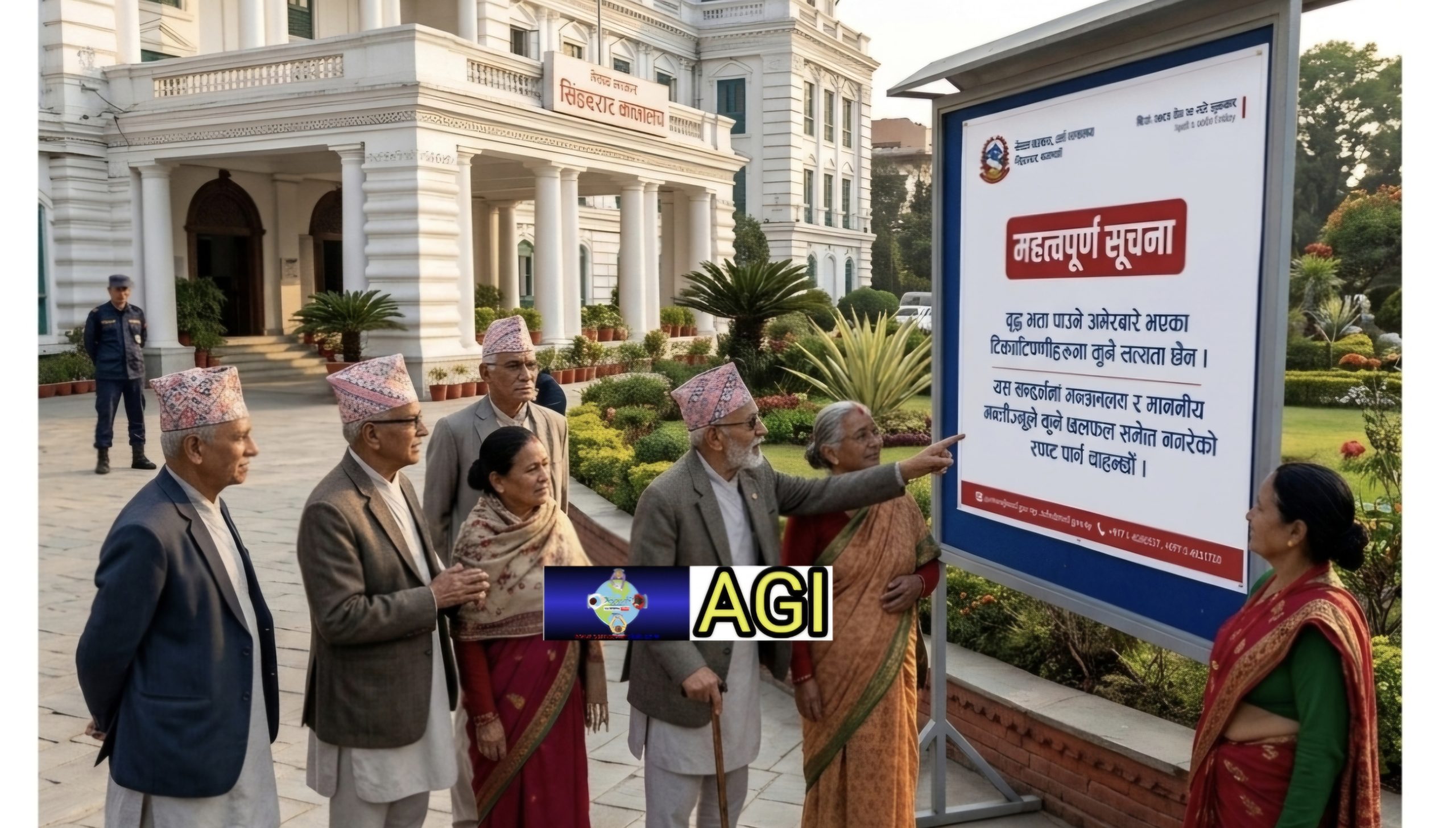 वृद्ध भत्ता पाउने उमेर हेरफेरबारे मन्त्रालयको स्पष्टीकरण: “बाहिर आएका हल्लामा कुनै सत्यता छैन”