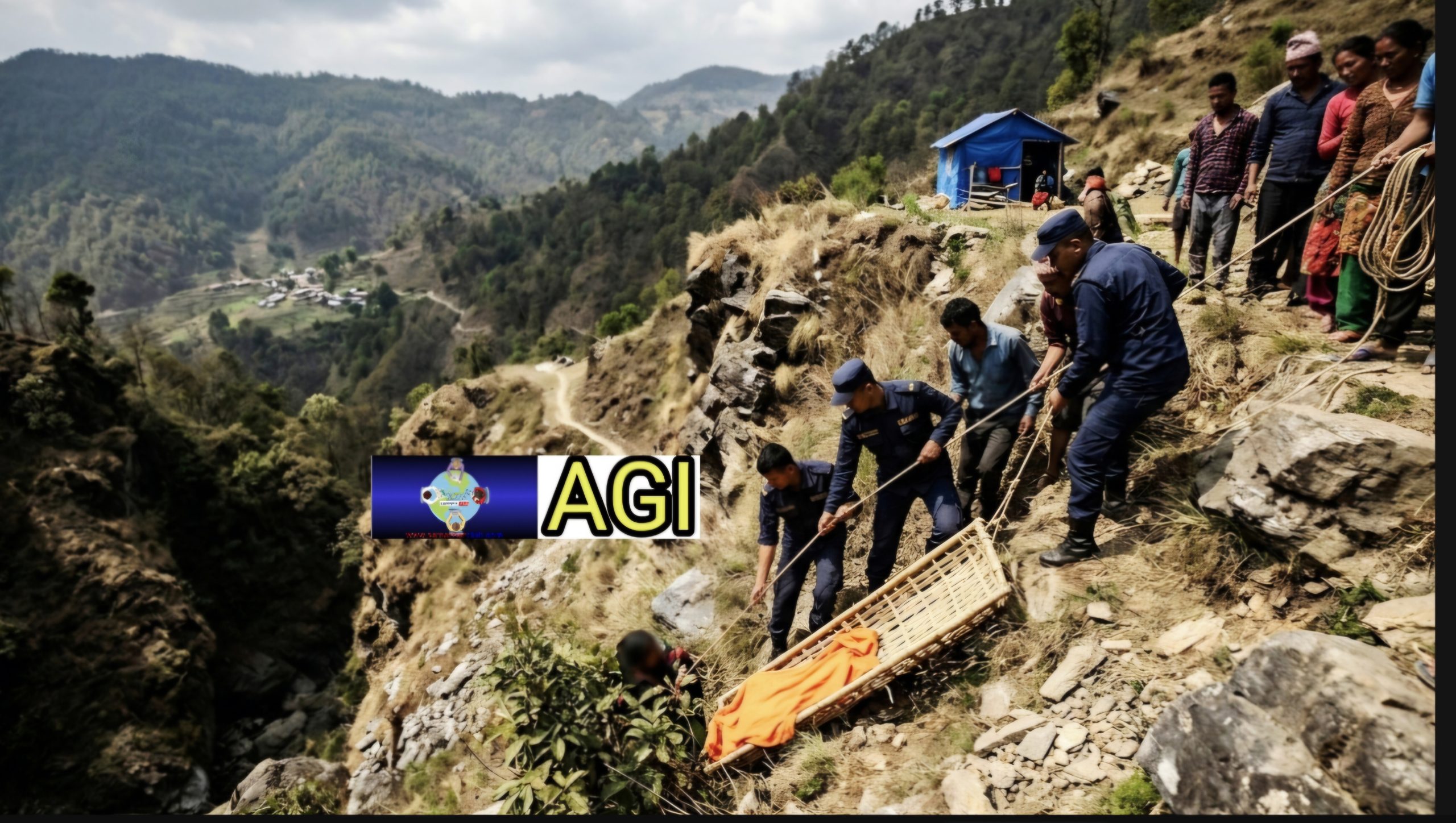 माईतीघरबाट घाँस काट्न गएकी वाईबाको भिरबाट लडेर मृत्यु