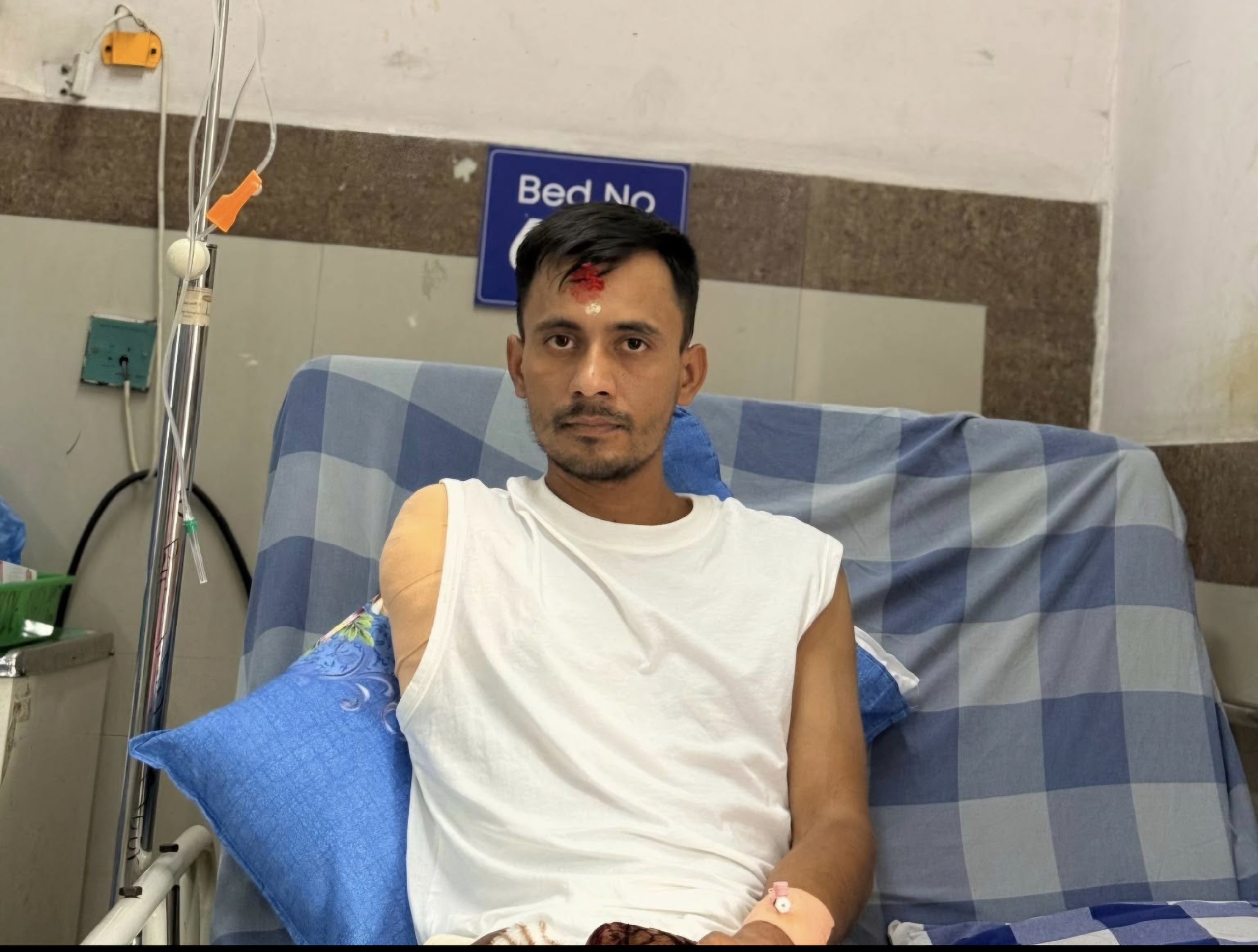 सिंहदरबारलाई जेनजी घाईतेको प्रश्न: “मैले त हात गुमाएँ, तिमीले किन विवेक गुमायौ?”