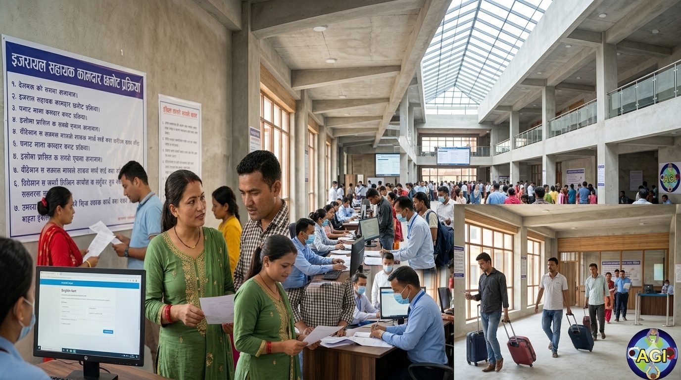 इजरायलको दीर्घकालीन स्याहार केन्द्रका लागि २३०० नेपाली सहायक कामदारको माग, आवेदन खुला