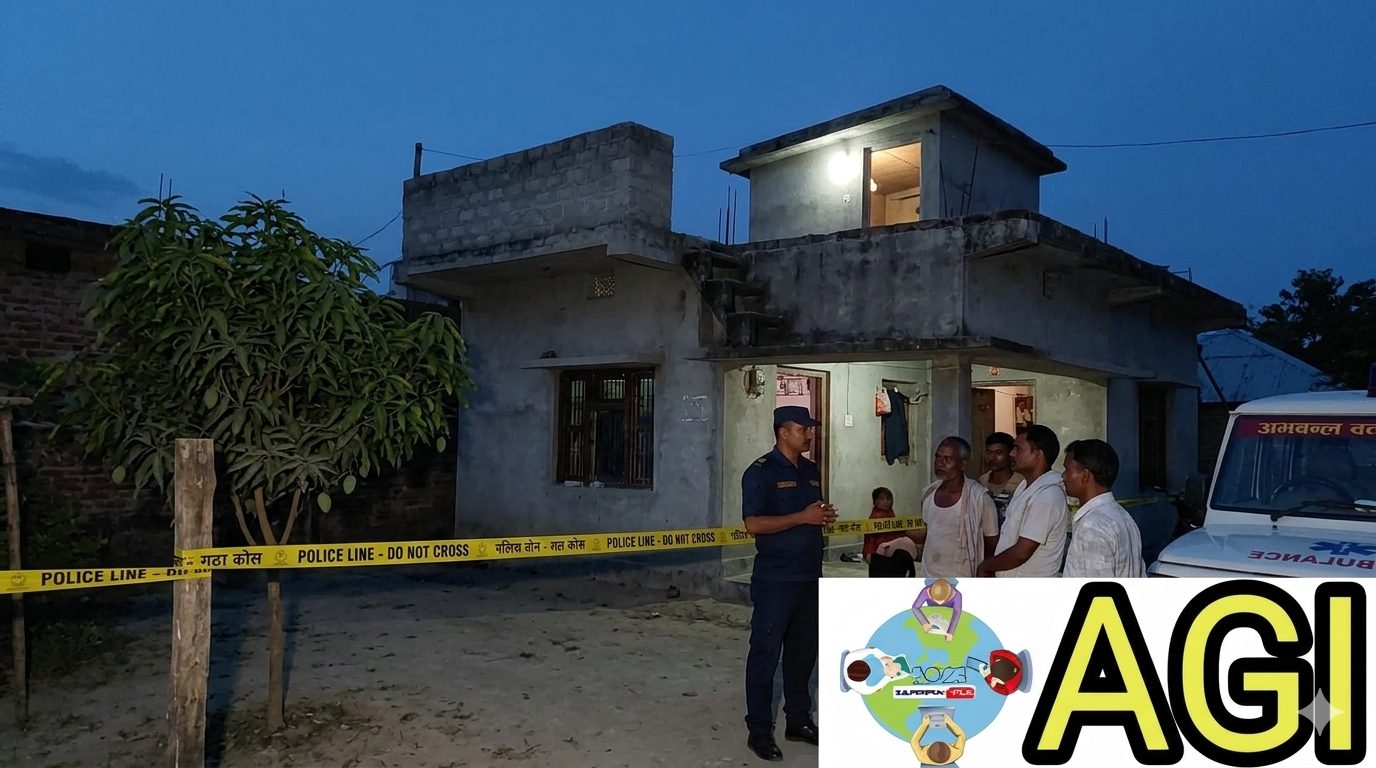 पिसाब फेर्ने क्रममा छतबाट खसेर मृत्यु