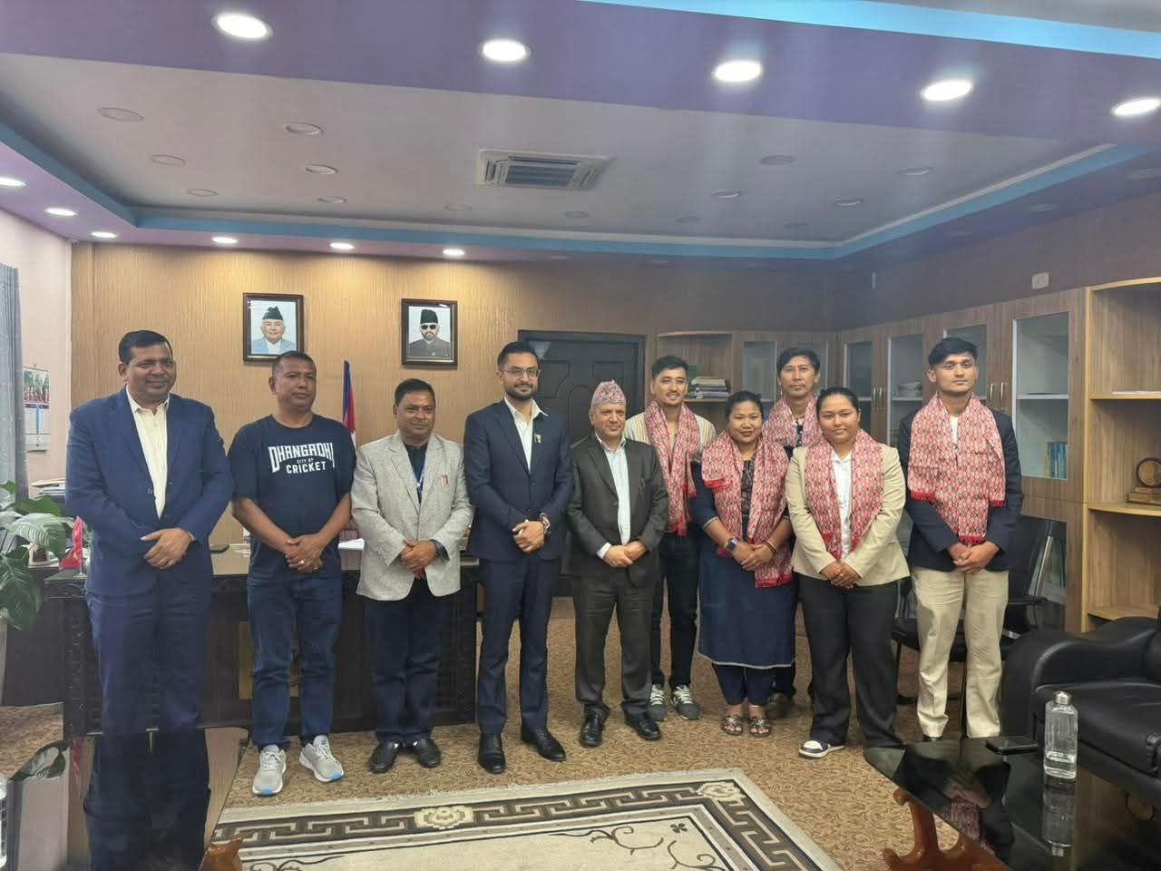 पूर्व गोलकिपर विशाल श्रेष्ठ राखेपको उपाध्यक्षमा नियुक्त, शक्ति गौचनसहित ४ जना बोर्ड सदस्य