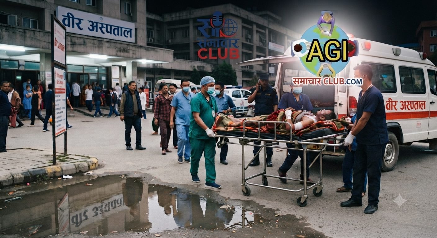 काठमाडौंमा अर्का  एक पुरुषद्वारा आत्मदाह प्रयास