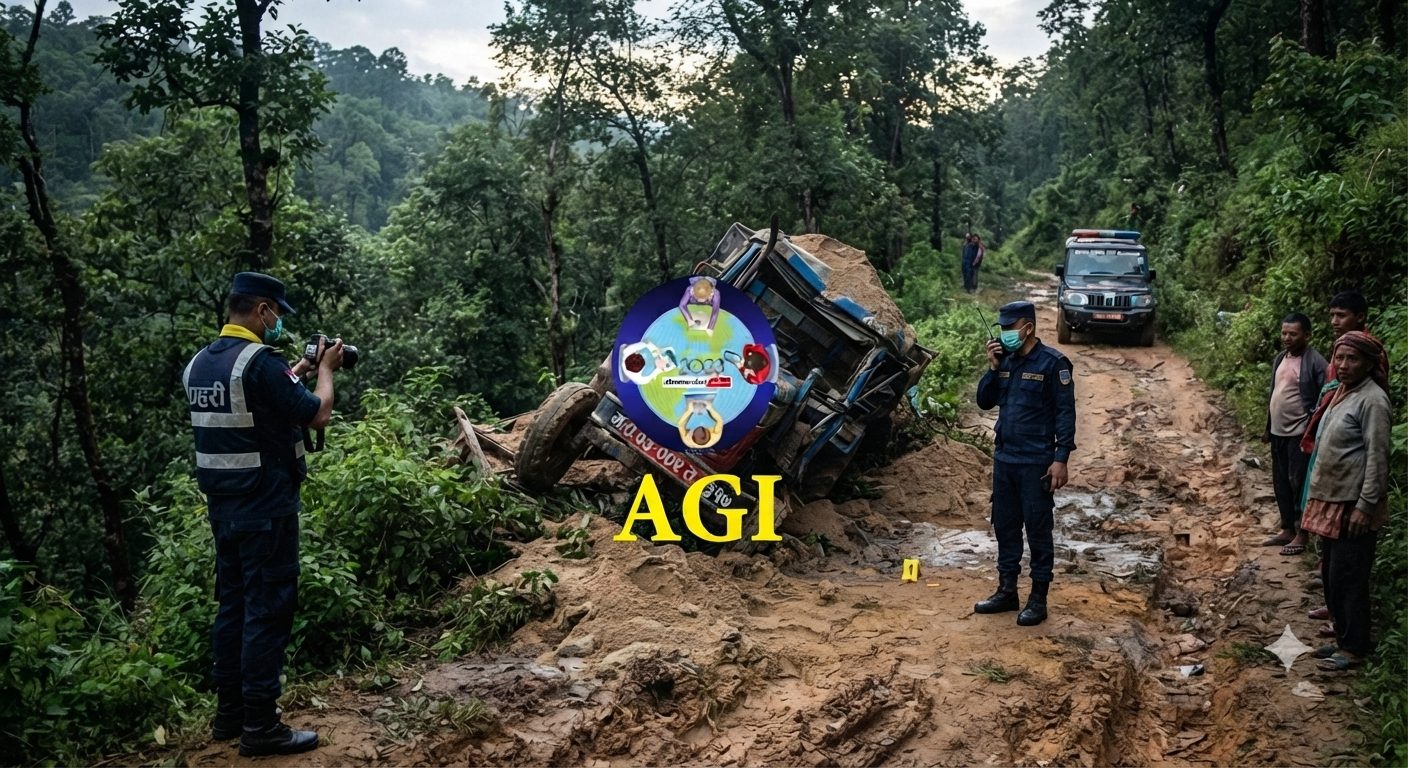 हेटौंडामा बालुवा बोकेको ट्याक्टर पल्टिँदा चालकको मृत्यु