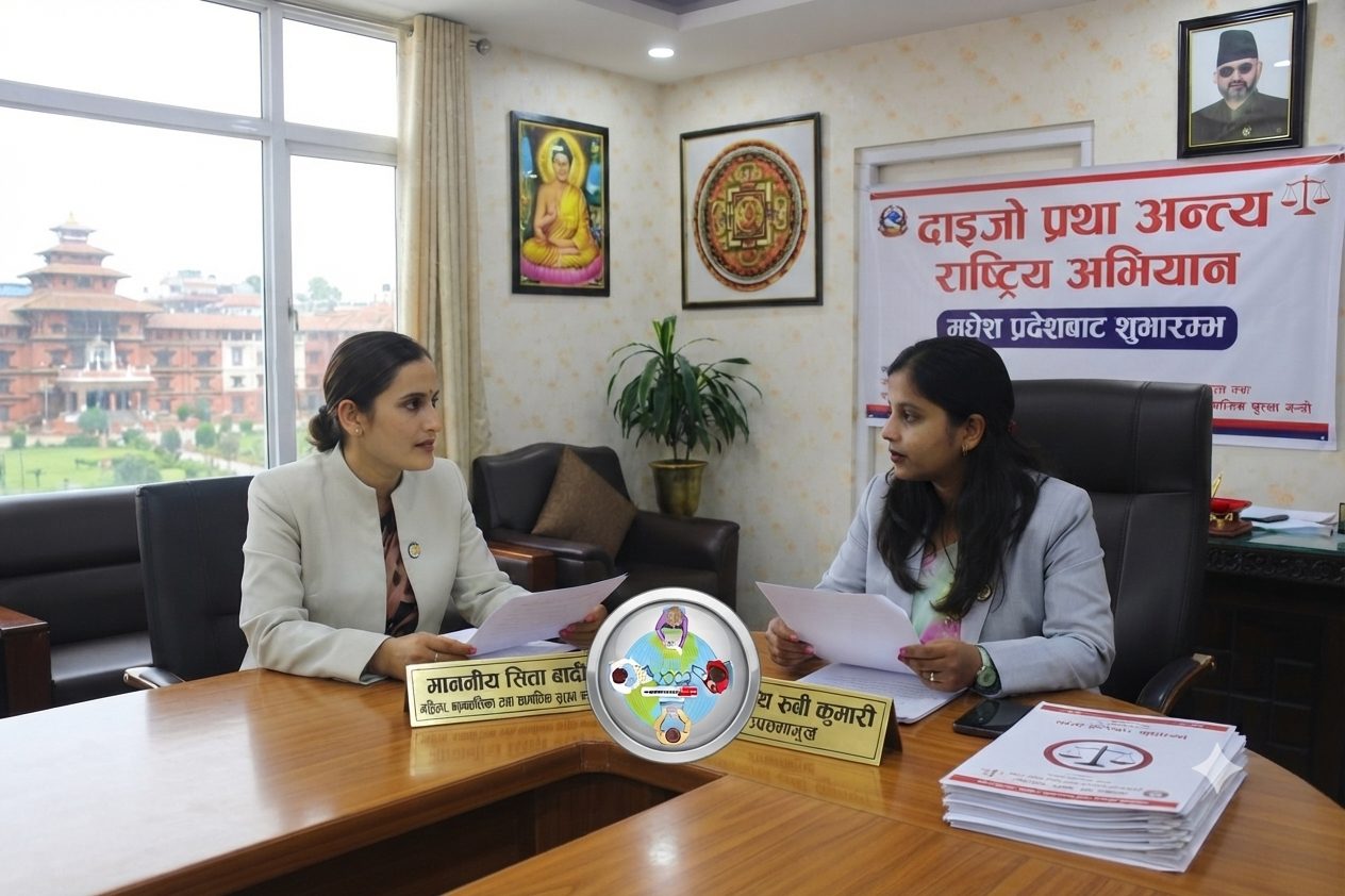 दाइजो प्रथा अन्त्यका लागि मधेशबाट राष्ट्रिय अभियान सुरु गर्ने तयारी