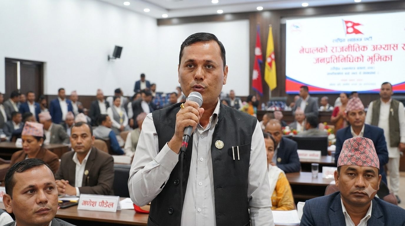 सांसद गणेश पौडेलमाथिको दुर्व्यवहारप्रति रास्वपा संसदीय दलद्वारा घोर भर्त्सना, कारबाहीको माग