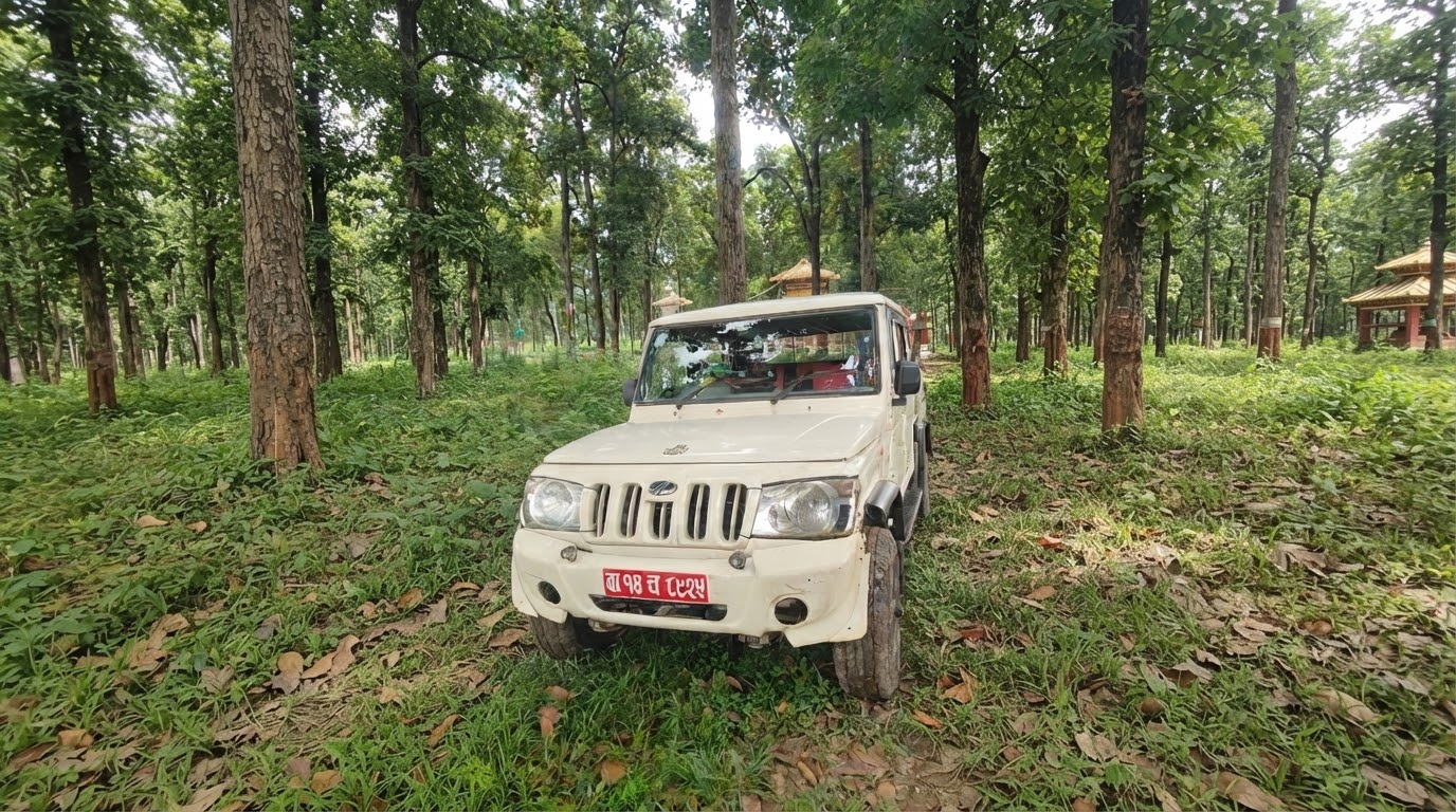 पथलैयामा बेवारिसे अवस्थामा फेला परेको बोलेरो गाडी धनीका ससुरालाई जिम्मा लगाइयो