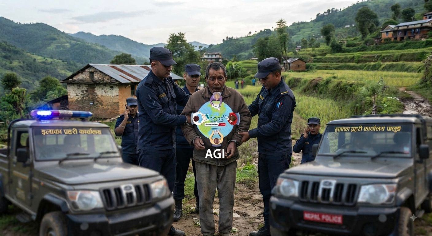१५ बर्ष कैद र ५ लाख जरिवाना भएका फरार कैदी पक्राउ