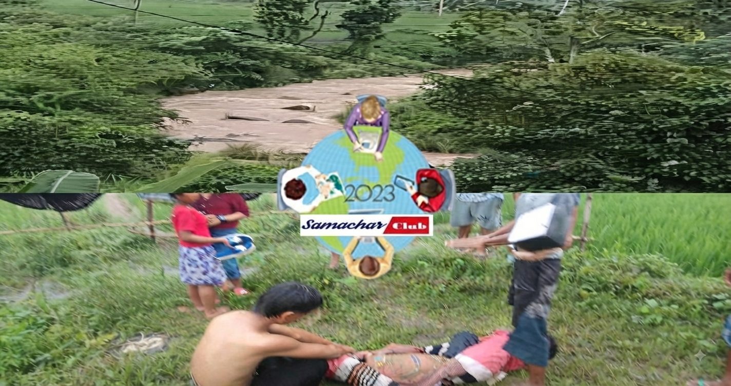 हेटौंडामा ४ विद्यार्थीलाई खोलाले बगायो,एकको मृत्यु