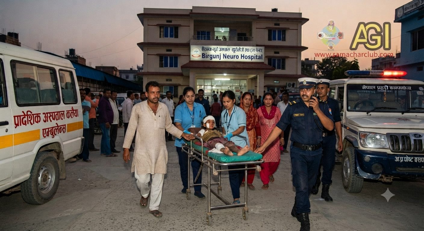 हेटौंडामा ईभी गाडीको ठक्करबाट घाइते भएका एक पैदल यात्रीको उपचारको क्रममा मृत्यु