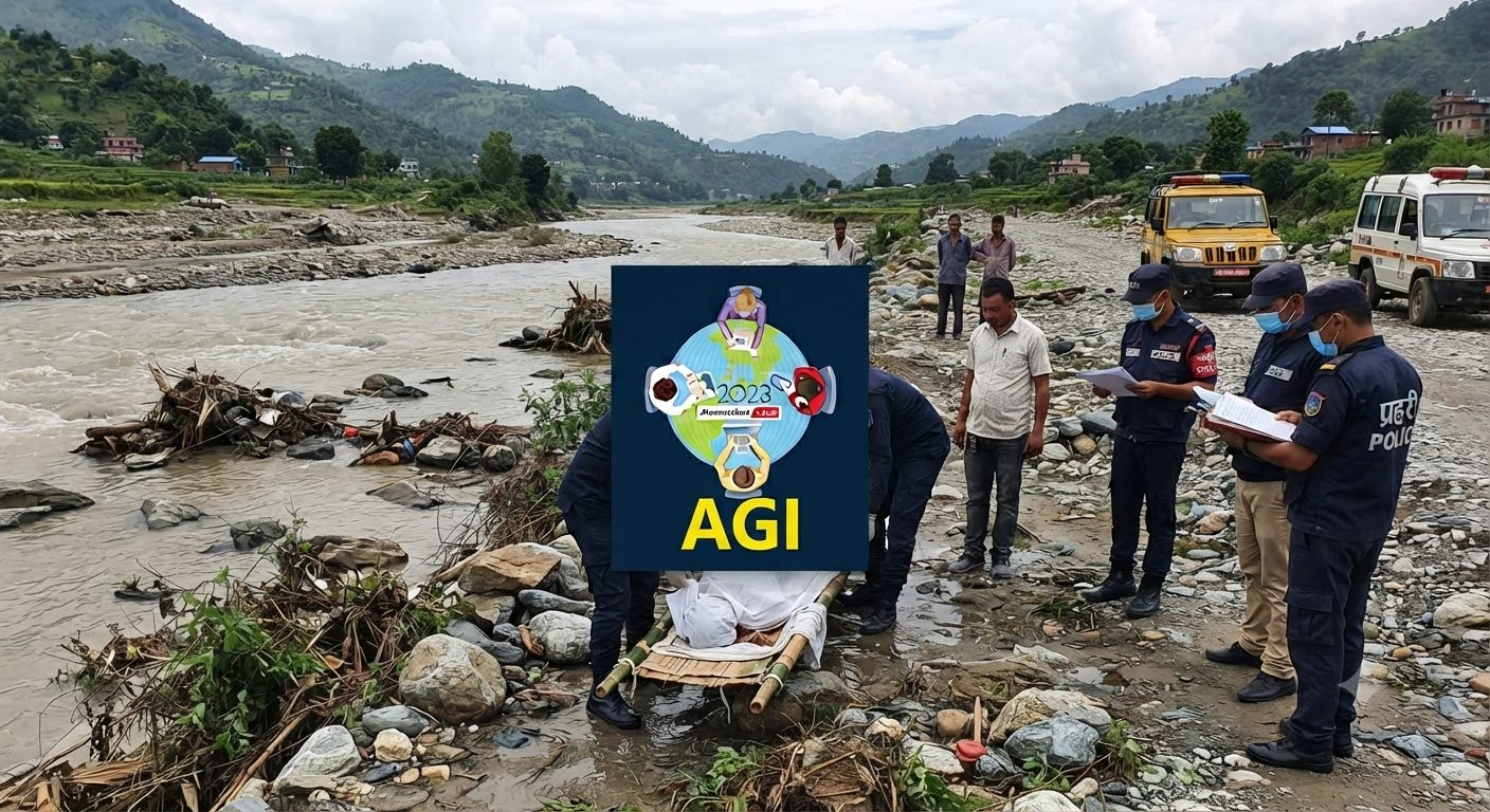 हेटौंडामा खोलाले बगाएको अवस्थामा एक बृद्वको शव फेला